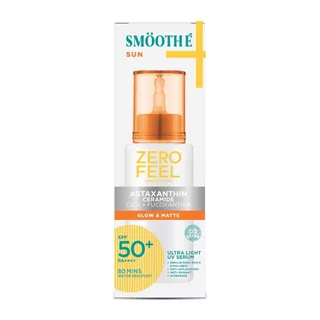 Smooth E สมูทอี ซัน ซีโร่ ฟีล ซัน โพรเทคชั่น SPF50+ PA++++ 30 กรัม
