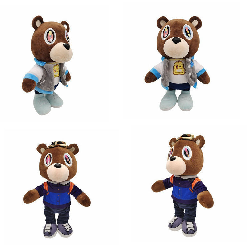 Kanye ตุ๊กตาหมี Kanye ตุ๊กตาหมี ตุ๊กตาของเล่น ของขวัญ 6.8 ALR