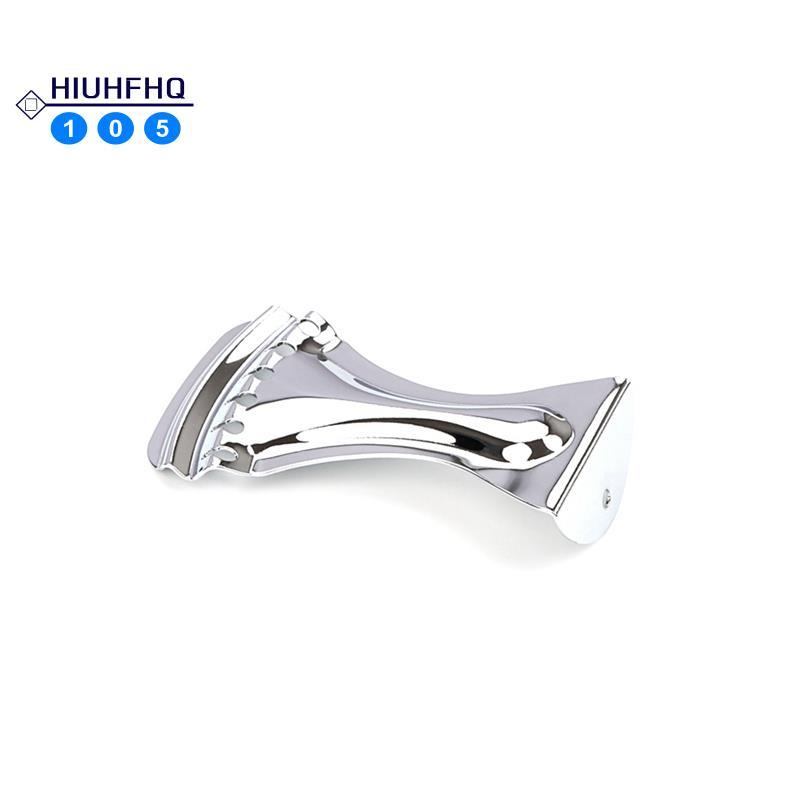 Hiuhfhq106sinc Alloy Tailpiece 6 String สําหรับ Dobro สไตล์สําหรับ Resonator กีตาร์ Chrome