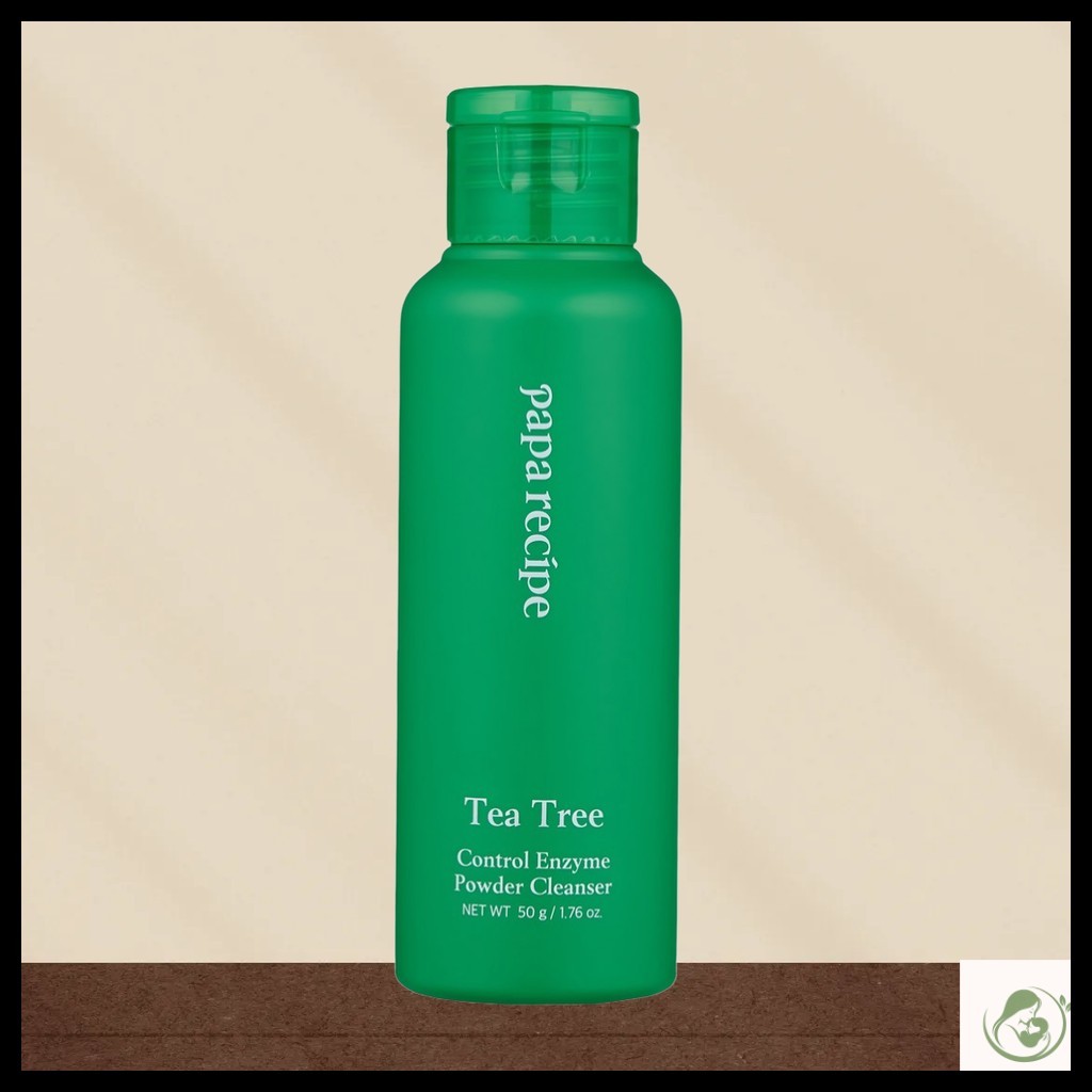 [paparecipe] Tea Tree Control Enzyme Powder Cleanser, 50g, 1pc / Korean Cleanser / Enzyme Powder by 