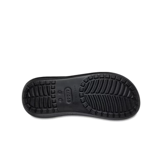 CROCS รองเท้าแตะผู้ใหญ่ CRUSH SANDAL รุ่น 207670001 - BLACK