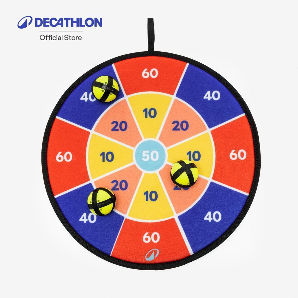 Decathlon Classic Velcro Dartboard กระดานปาเป้าแบบแถบตีนตุ๊กแก