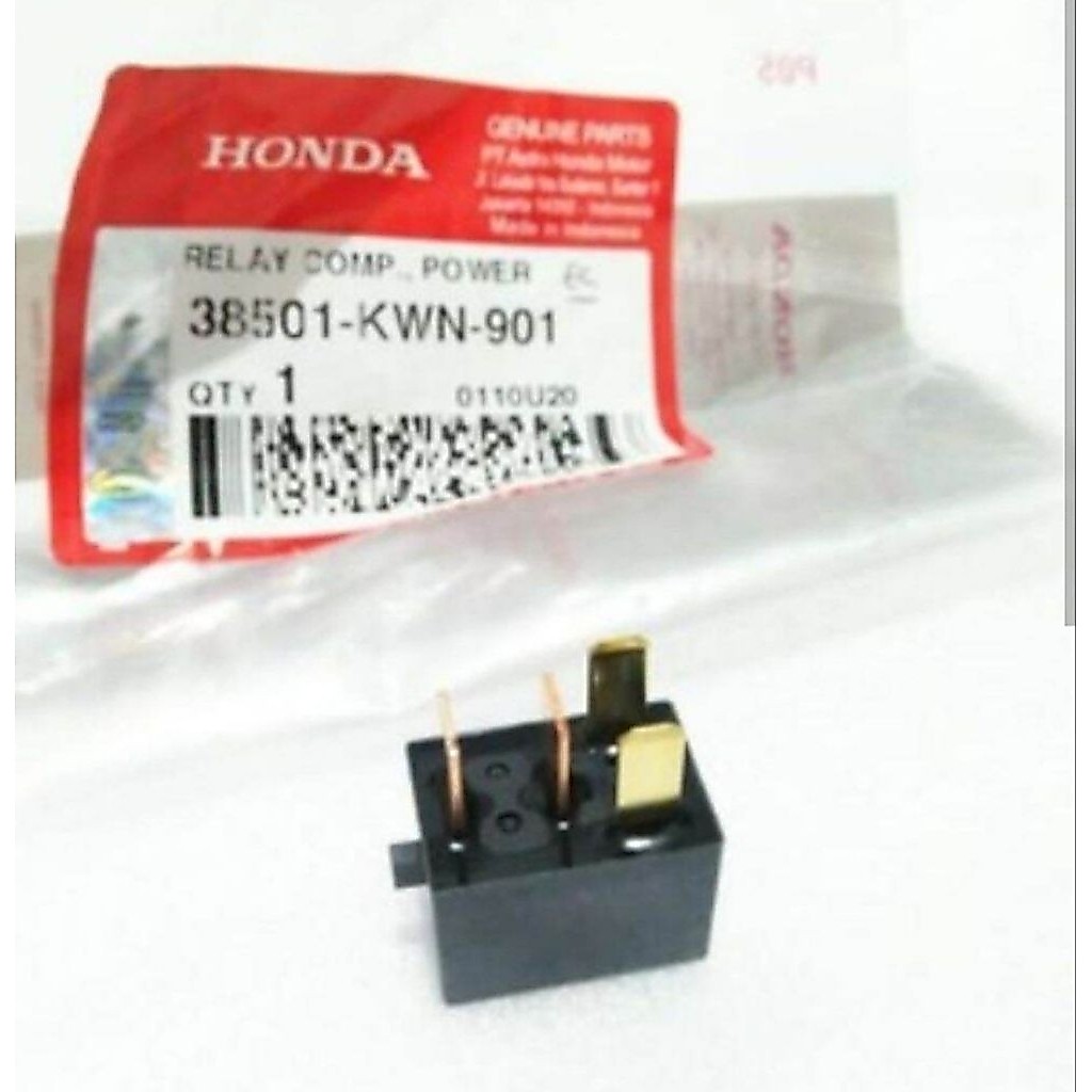 SMALL RELAY 38501-KWN-901 HGP AHM 100% ORIGINAL RELAY ASSY COMP POWER START BEAT ESP BEAT OLD SPACY 