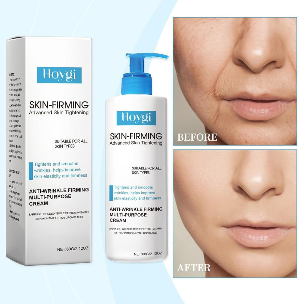 Firming Anti-Wrinkle Multi-Function Advanced Firming Body Lotion,บรรจุเปปไทด์สามตัวVitamin B5Nicotin