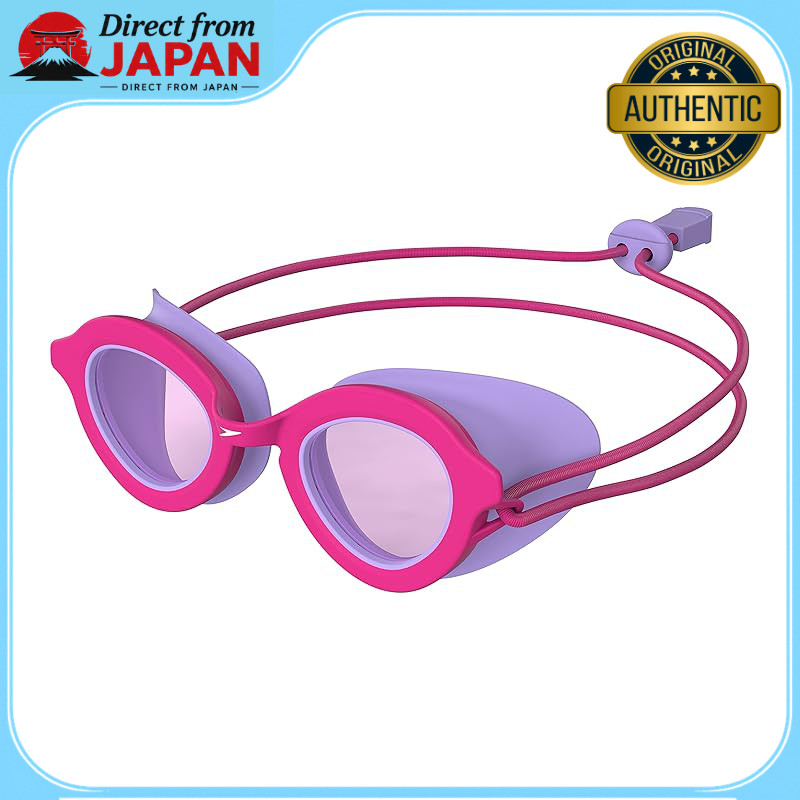 Kids Swimming Goggles Sunny G Sea Shells Sky Blue Free
