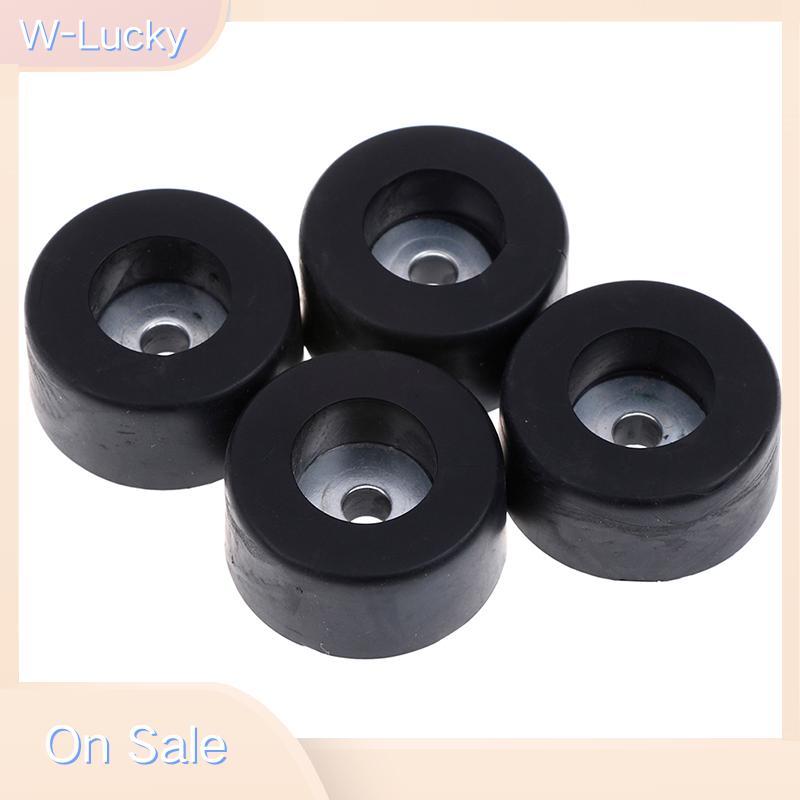 W-Lucky 4 ชิ้นลําโพง shoproof ฟุต pad เบาะยางเท้า damper Pad ฐาน 38 มิลลิเมตร x 19 มิลลิเมตร Nice