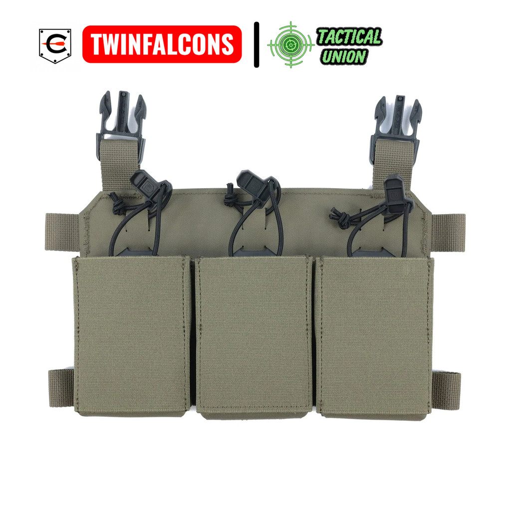 TWINFALCONS TRIPLE RIFLE MAG PLACARD[TW-M090]