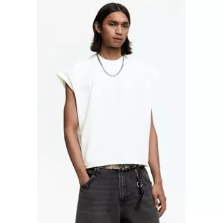 H&M(เอชแอนด์เอ็ม) เสื้อกั๊กทรงบ็อกซี่ไซส์โอเวอร์ไซส์ ผู้ชาย 1345320_1