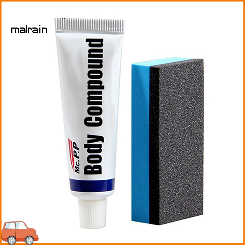 [Ma] Strong Decontamination Scratch Removal Abras Wax Scratch Repair Car A Wax