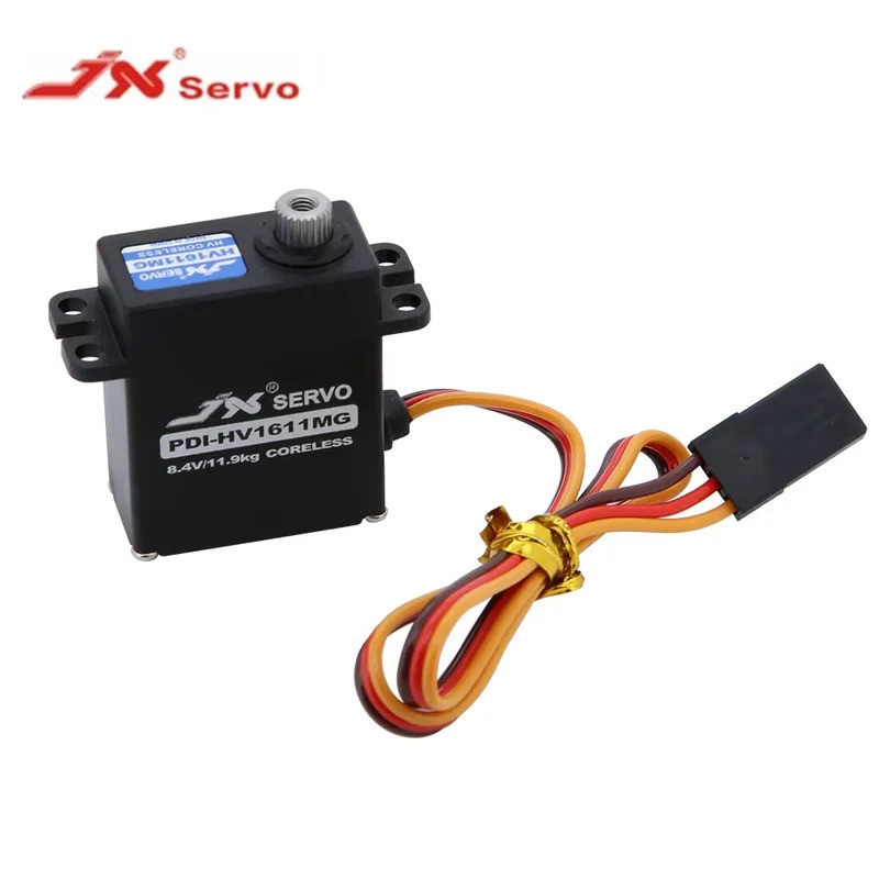 HB JX PDI-HV1611MG 11KG RC Digatal Servo Coreless โลหะเกียร์ Servo 4.8-8.4V สําหรับ 1/8 1/10 1/12 1/