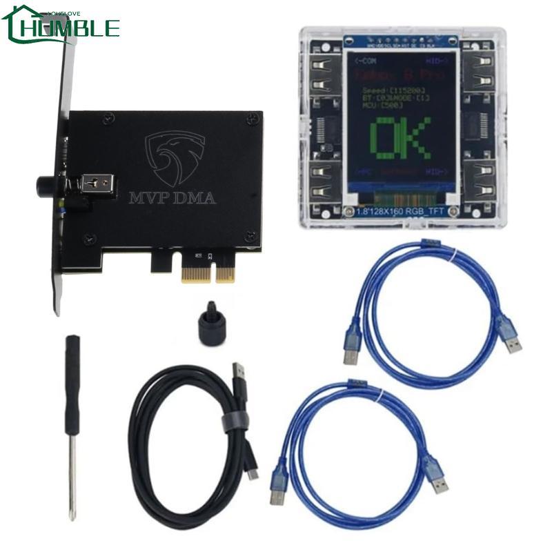 สวิตช์ควบคุมปุ่มฮัมเบิล บอร์ด DMA บอร์ด USB ชาร์จ DMA บอร์ดเครื่องเฟิร์มแวร์ทั่วไปพร้อม Kmbox B + แล