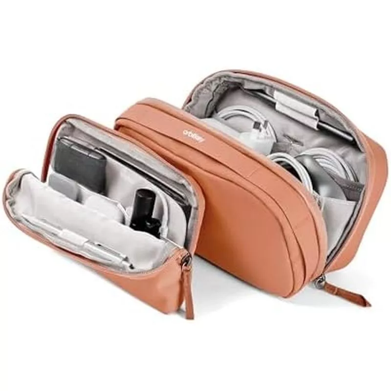 Orbitkey Slim Travel Gadget Tech Organizer Compact Bag thumbnail 7