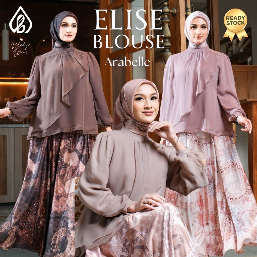 ELISE BLOUSE ARABELLE LATEST 2026 ELISA ELISE BLOUSE ARABELLE
