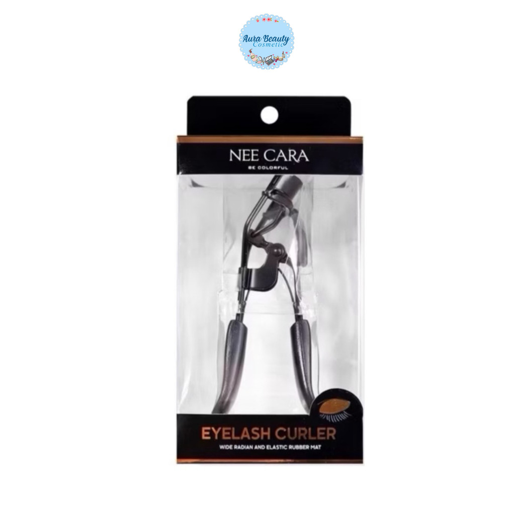NEE CARA | N534 นีคาร่า ที่ดัดขนตา ดัดขนตาสปริง ดัดขนตา NEE CARA EYELASH CURLER