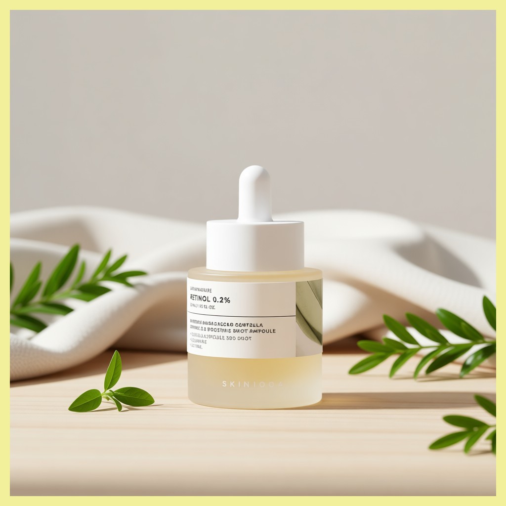 [Skin1004] Madagascar Centella Retinol 0.2 Boosting Shot Ampoule 30ml / เซรั่มเกาหลี / Retinol Boost