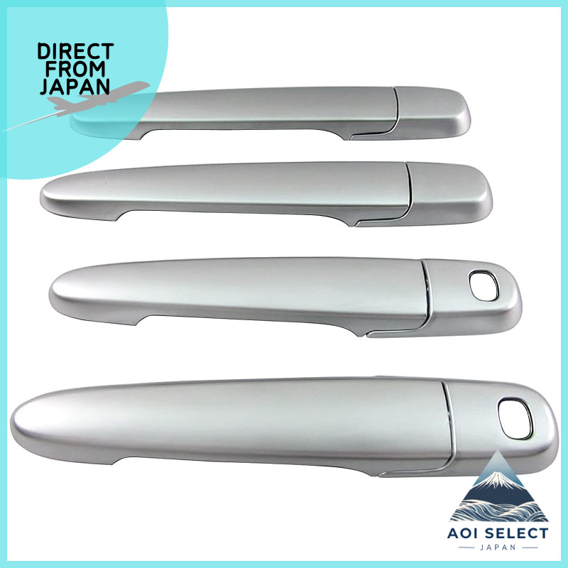 BRIGHTZ Move Canvas LA800S LA810S Chrome Door Handle Cover Knob Satin Silver 【DHC-NOBU-399】 LA800 LA