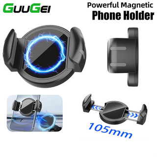 Guugei ที่วางคลิปโทรศัพท์มือถือที่วางโทรศัพท์ในรถยนต์แบบแม่เหล็ก Magsafe คลิปหนีบโทรศัพท์