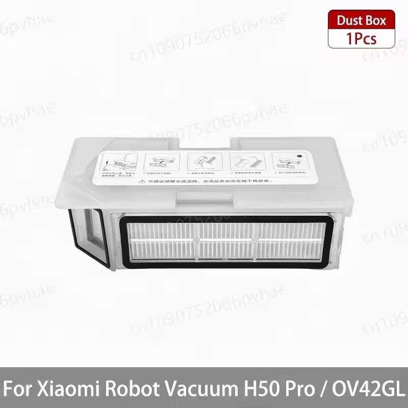 Xiaomi Robot Vacuum H50 Pro / OV42GL อุปกรณ์เสริมกล่องฝุ่นถังขยะอะไหล่