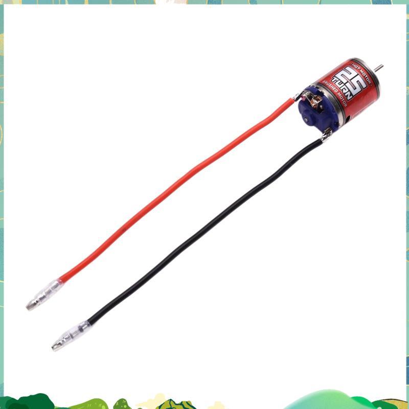 สําหรับ RC Brushed Motor- 370 High Torsion Low Noise Motor (25T-42000rpm) สําหรับรถยนต์ RC
