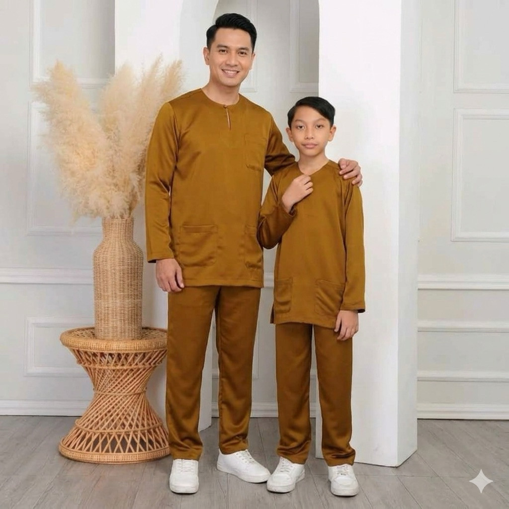 ชุดพื้นเมือง Telk Belanga _Premium Outlook
