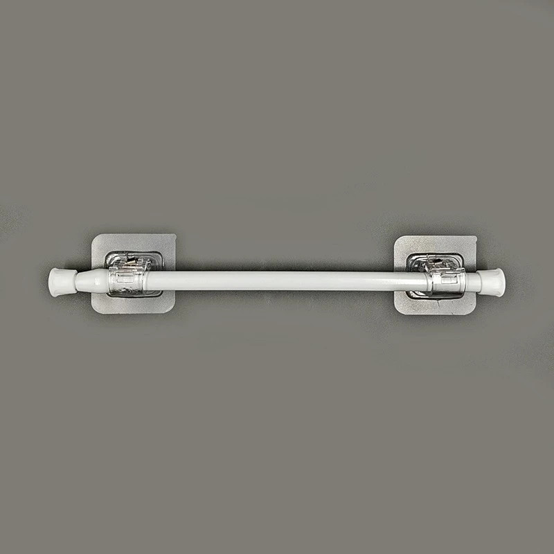SGB CLIP BRACKET HANGER SOCKET / CURTAIN POLE HOOK STICK พร้อมฝาครอบมัลติฟังก์ชั่น