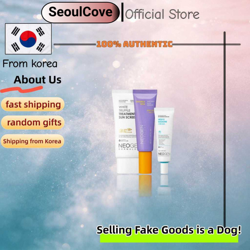 [NEOGEN DERMALOGY] Double Vita Watery Sun Serum 50ml/High R Exosome Cream 40ml/White Truffle Tone-Up