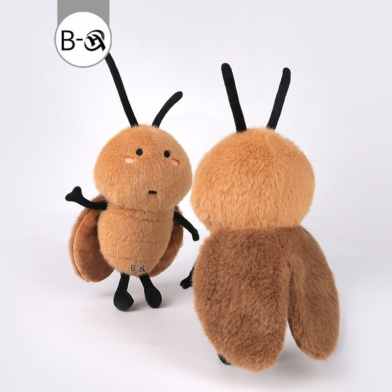 BHQ ตุ๊กตาแมลงสาบ ของเล่นตลก แมลงสาบน่ารักมาก