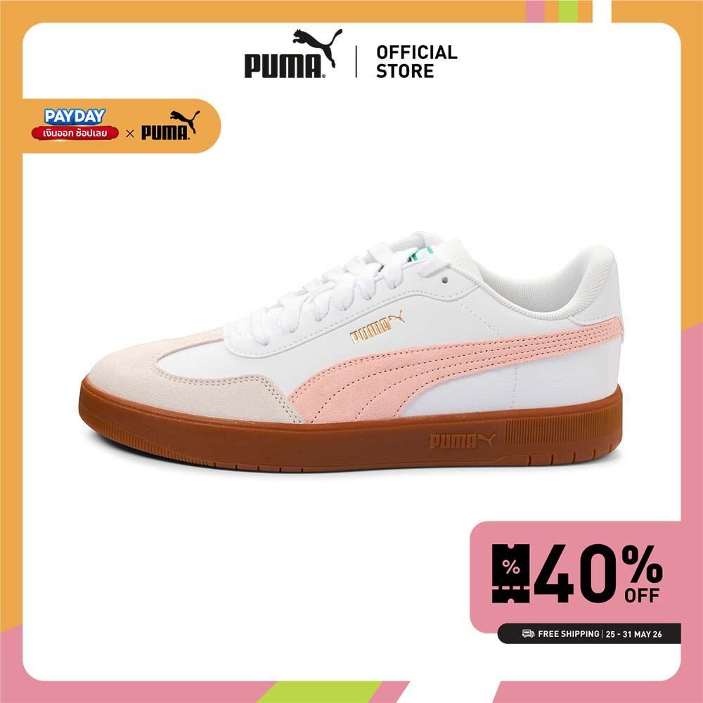 PUMA Basics รองเท้าผ้าใบ Ascenso สำหรับทุกเพศ สีขาว - 40330709