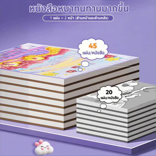 สมุดวาดรูป สมุดสเก็ตภาพ กระดาษวาดเขียน แบบมืออาชีพ กระดาษหนา A4 Monet Impression Sketchbook