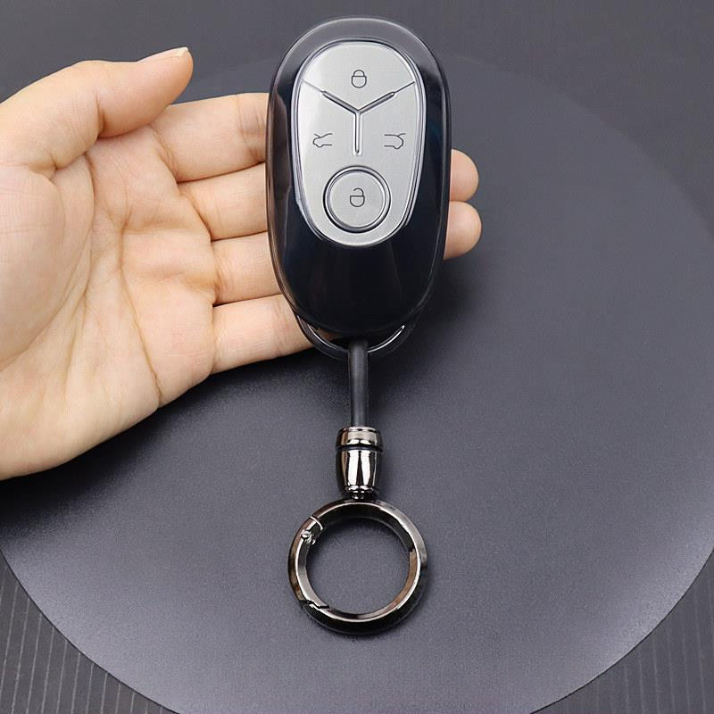 ฝาครอบกุญแจ Geely EX2 max EX2 Pro TPU