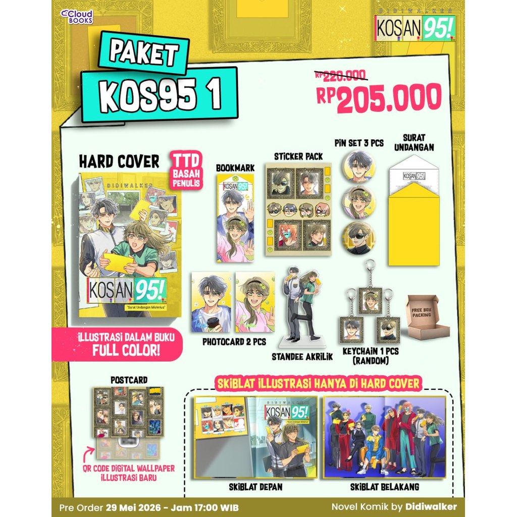 Kosan 95 โดย Didi Walker Cloud Book Fiction