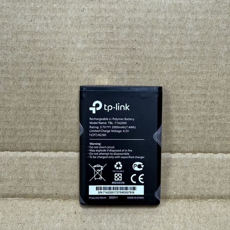 T TBL-71A2000 General Union TP-LINK TL-TR861 761 M5350 M7350 แบตเตอรี่ WIFI แบบพกพา
