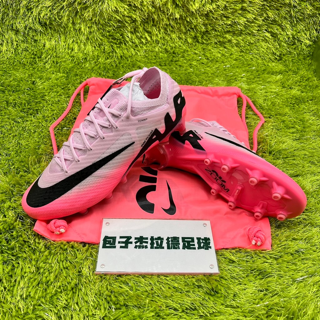 Nike ZOOM VAPOR 15 ELITE AG Assassin 15 รองเท้าฟุตบอลระดับไฮเอนด์ DJ5167-601-600
