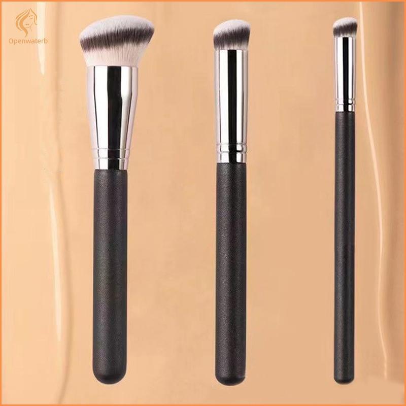 แปรงรองพื้น แปรงคอนซีลเลอร์ รุ่น 170/270/370 ชุดแปรงแต่งหน้า ขนสังเคราะห์ นุ่มนวล ใช้งานง่าย