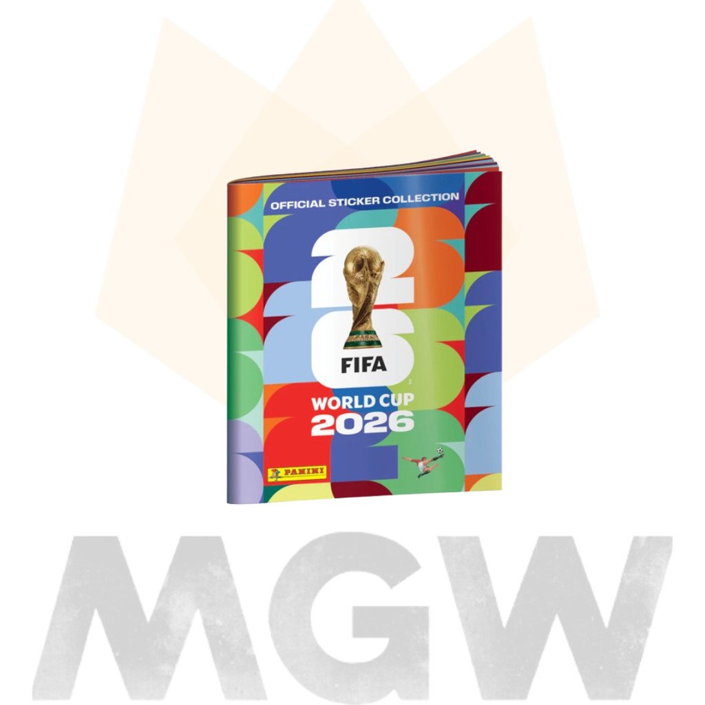 FIFA Panini World Cup 2026 สติ๊กเกอร์อัลบั้ม ของใหม่ยังไม่ได้ใช้งาน