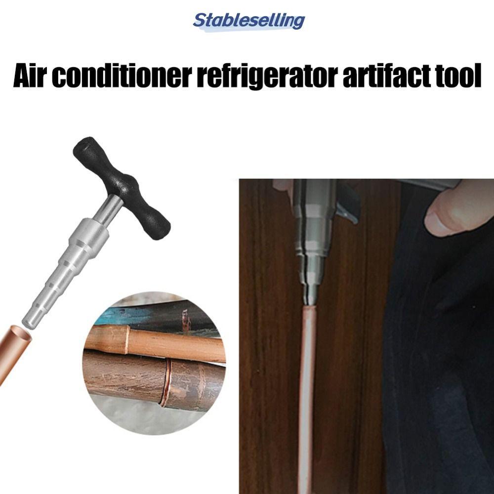 STABLESELLING ท่ออลูมิเนียมพลาสติก Rounder, การดําเนินงานในพื้นที่แคบคู่มือ Tube Expanders, คุณภาพสูง T Shape Handle 16-32 มม.โลหะขยายเครื่องมือสําหรับ PVC PPR