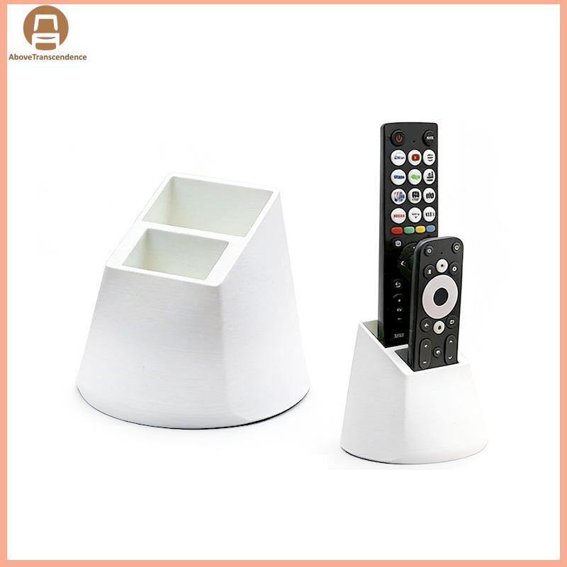 ABOVE TV Remote Organizer พร้อมช่องคู่สําหรับ Hassl-Free และ Neat Setup TH