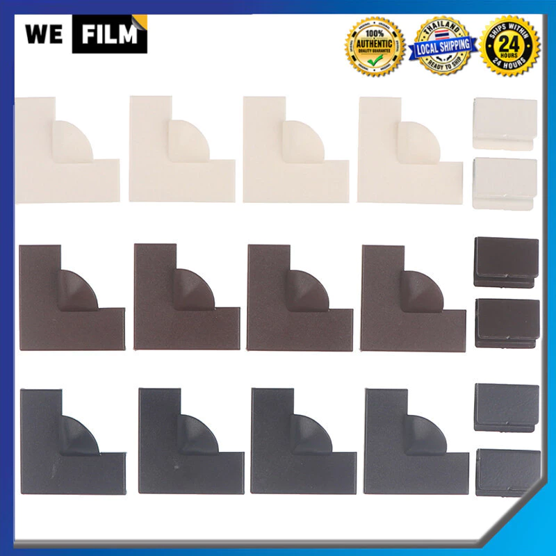 [คลังสินค้าพร้อม] 1ชุด DIY แม่เหล็กบานหน้าต่างมุมตาข่ายกันยุงอุปกรณ์เสริมสำหรับ Window