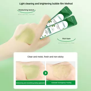CODCentella Asiatica Bubble Facial Mask Smear Type Bubble Mask Deep Cleansing Moisturizing Mask ลบ