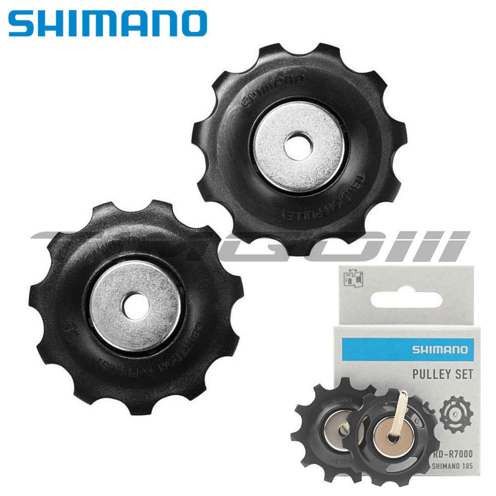 Shimano ด้านหลัง Derailleur Guide Tension T/G Pulley Unit ชุดจักรยานเสือหมอบ Y5RF98070 Y5XH98120 Y5X