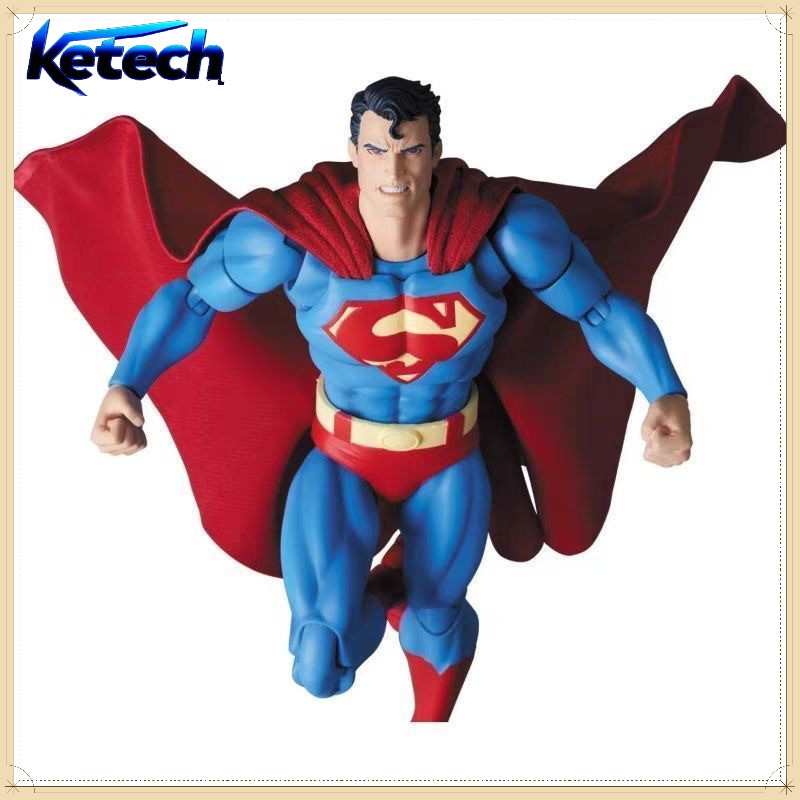 CTtoys Mafex117 การ์ตูน Silent Superman รูปที่สะสม DC Justice League เดสก์ท็อปจอแสดงผลของเล่น