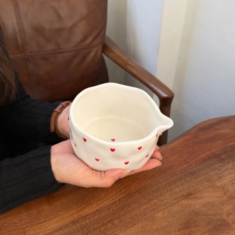 ชามมัทฉะ Chawan เซรามิกญี่ปุ่น 550ml แบบมีปากเท thumbnail 9