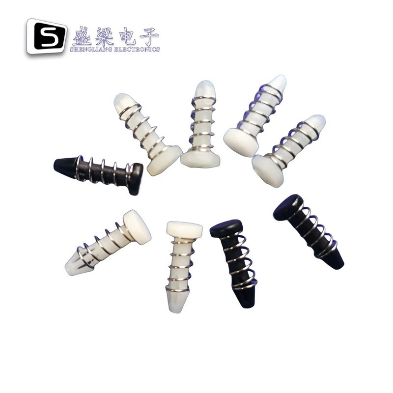 SRD Hex Rivet หม้อน้ํา 13.7 มม./17.3 มม.ชุดสามชิ้นพัดลมไนลอน Rivet การแยกฉนวนกันความร้อนคอลัมน์แยก