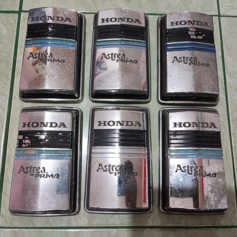 ตราสัญลักษณ์หน้าอก Honda Astrea Prima, โลโก้เนคไท Prima, Astrea Prima frontsymbol, ตราเนคไท Honda Pr