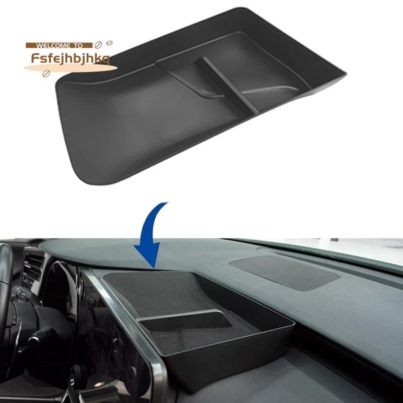[fsfejhbjhkq]คอนโซลกลางถาด Dash Dashboard Organizer กล่องเก็บสําหรับ RX RX350 Rx350h Rx450h Rx500h 2
