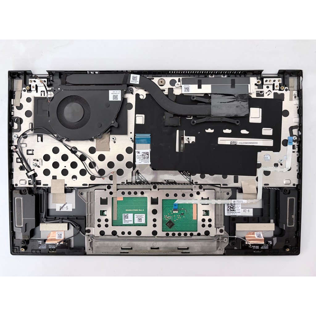 ASUS ZenBook UX425IA UM425I ทัชแพด C-shell แบตเตอรี่หม้อน้ำพัดลมลำโพง