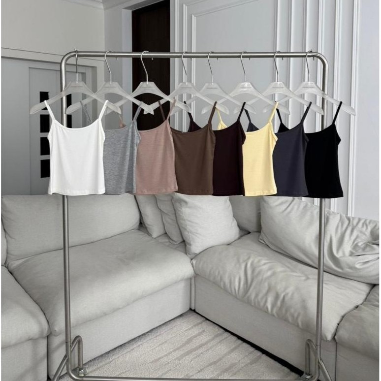PTST010 Basic Bliss Cami เสื้อสายเดี่ยวเบสิค PROMRHONG