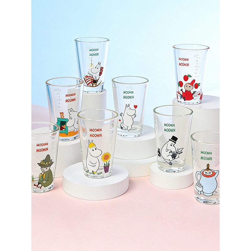 [Flagship Store] HARIO x Moomin Co-Branded Oly Cup Limited Edition แก้วกาแฟแก้วพร้อม Scale Mystery B