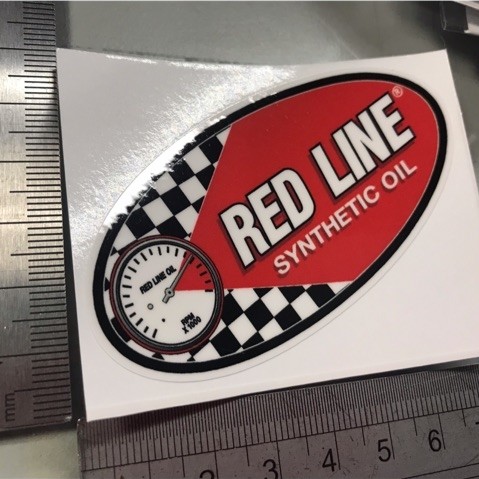 สติ๊กเกอร์ KECIL MOTORSIKAL RED LINE