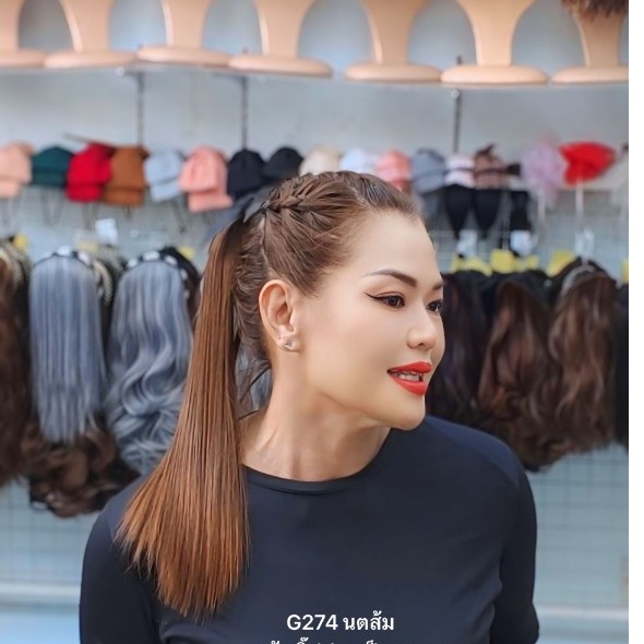 G271-G2712 ม้ากิ๊บปากเป็ด ตรงยาว 40 CM  108D